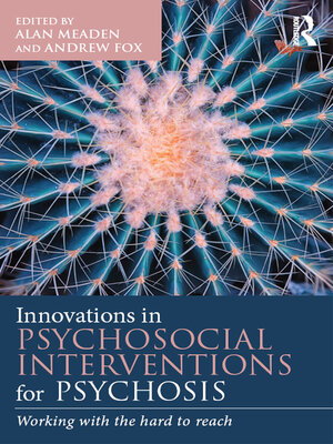 cover image of Innovations in Psychosocial Interventions for Psychosis